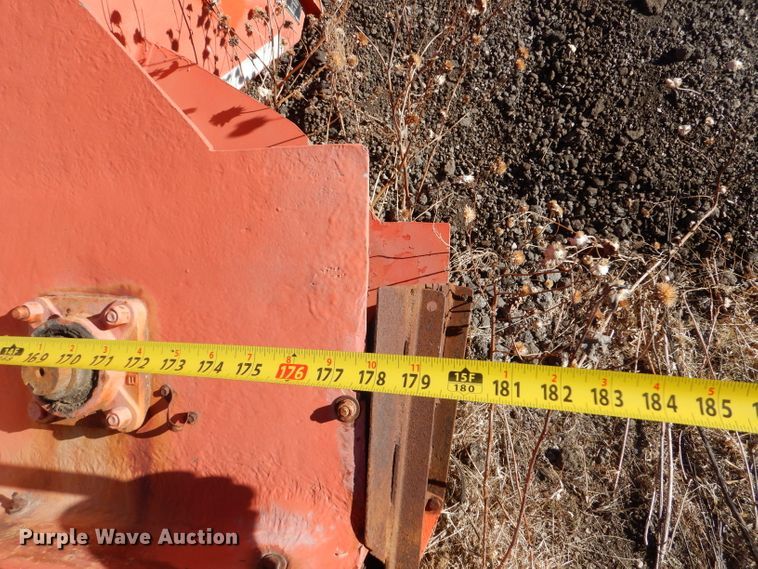 image for item DK7256 1988 GMC TopKick 7000  dump truck