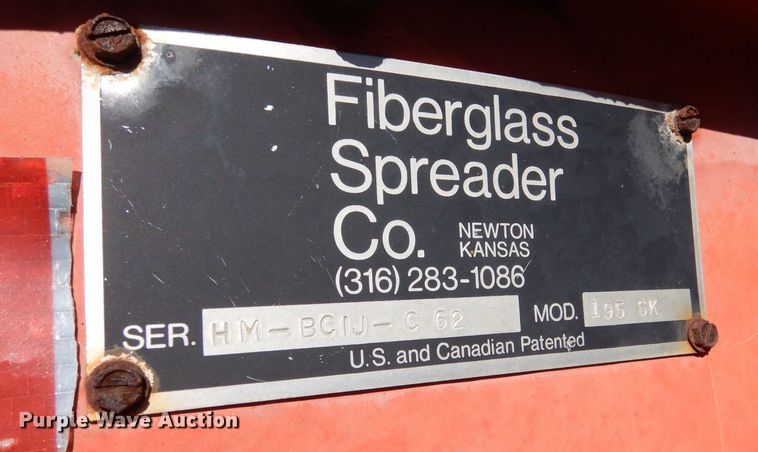 image for item DK7256 1988 GMC TopKick 7000  dump truck