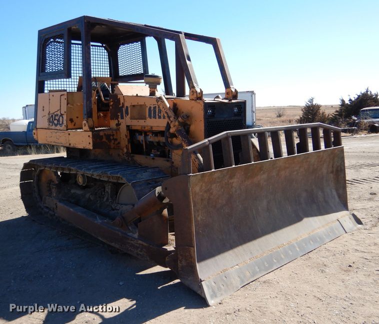 image for item DK7257 1975 Case 1450  dozer