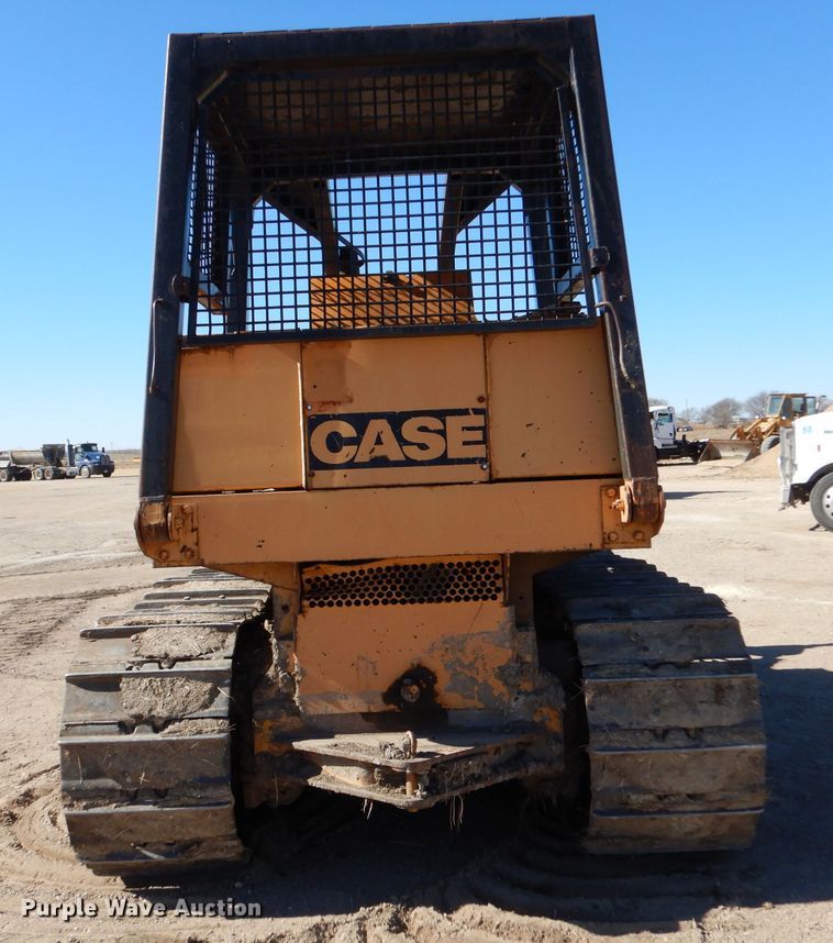 image for item DK7257 1975 Case 1450  dozer