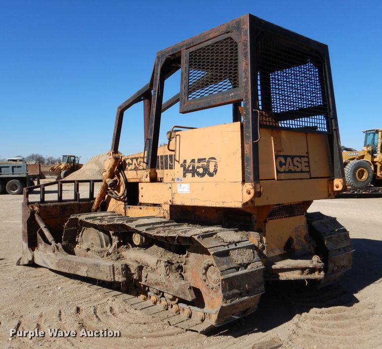 image for item DK7257 1975 Case 1450  dozer