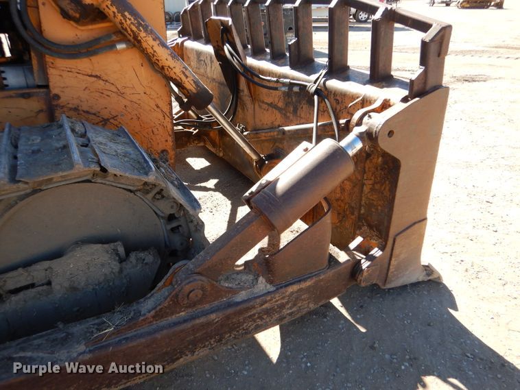 image for item DK7257 1975 Case 1450  dozer