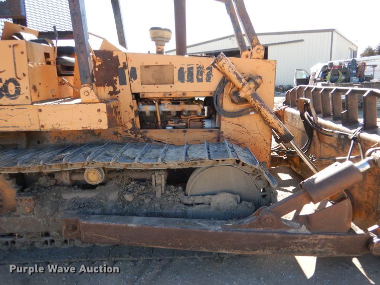 image for item DK7257 1975 Case 1450  dozer