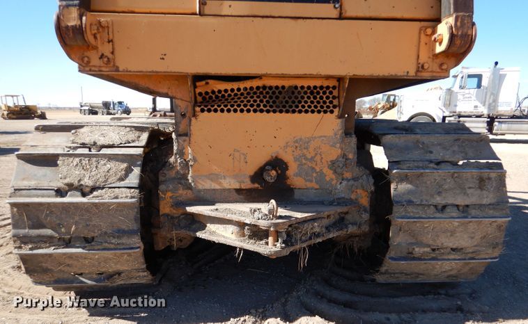 image for item DK7257 1975 Case 1450  dozer