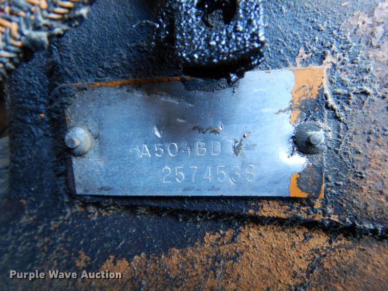 image for item DK7257 1975 Case 1450  dozer