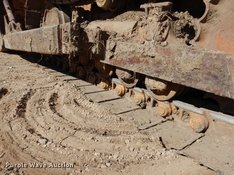 image for item DK7257 1975 Case 1450  dozer