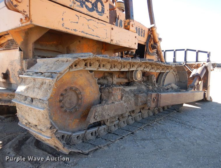 image for item DK7257 1975 Case 1450  dozer
