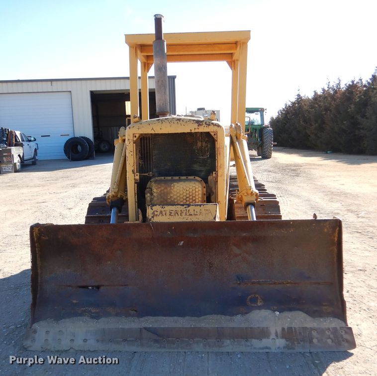 image for item DK7258 1954 Caterpillar D6  dozer
