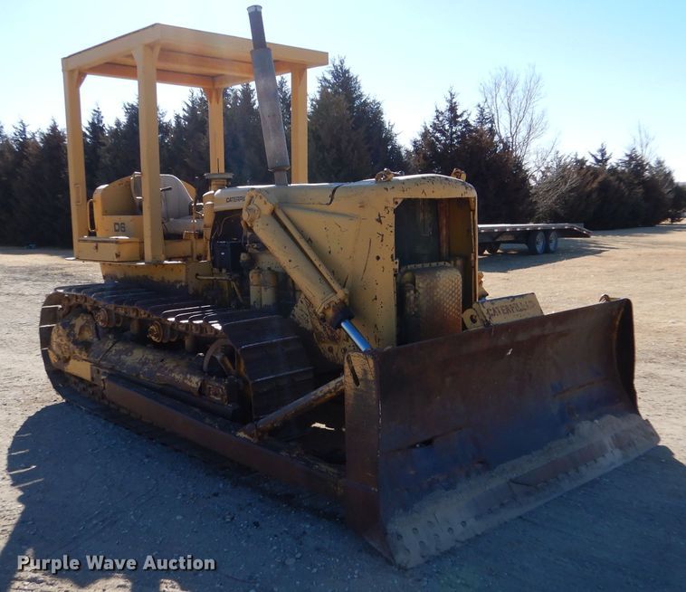image for item DK7258 1954 Caterpillar D6  dozer