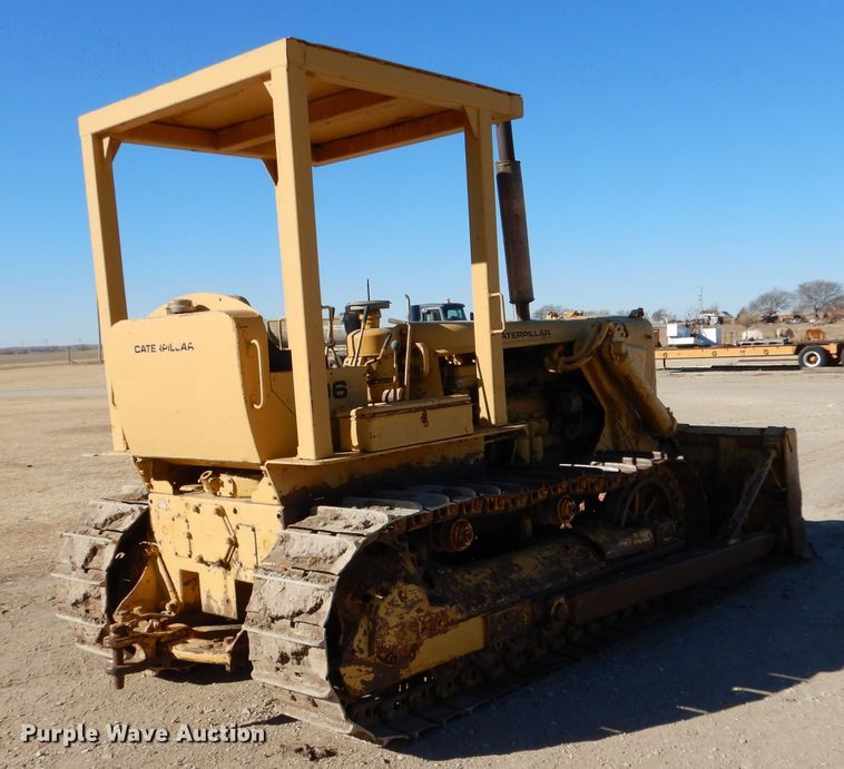 image for item DK7258 1954 Caterpillar D6  dozer