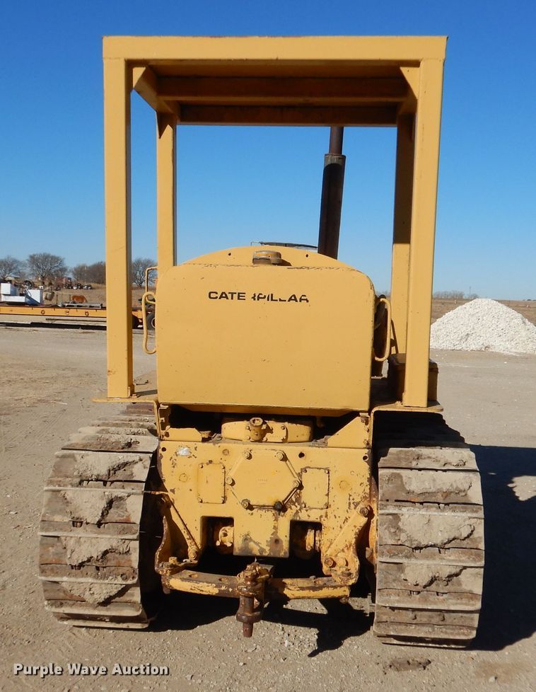 image for item DK7258 1954 Caterpillar D6  dozer