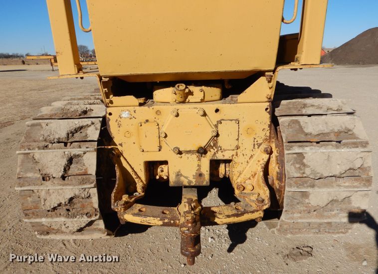 image for item DK7258 1954 Caterpillar D6  dozer