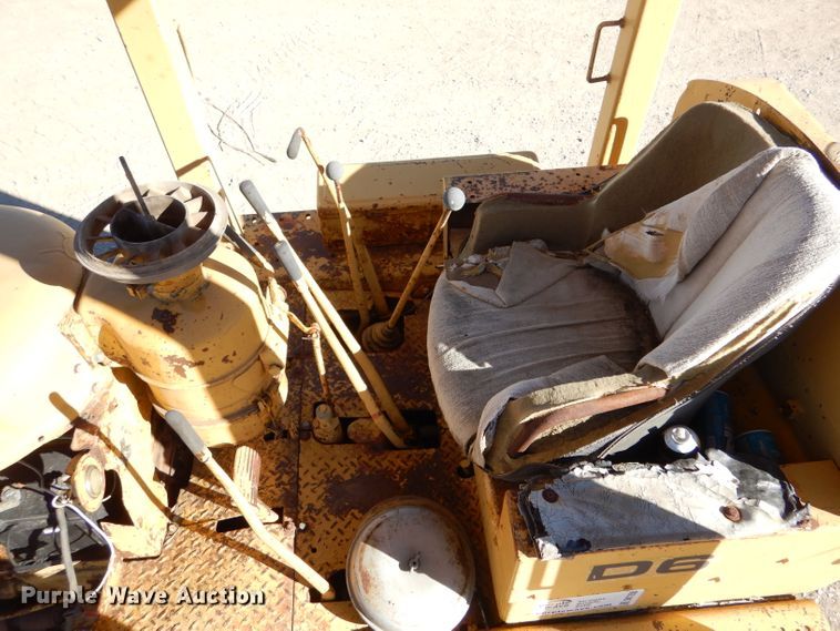 image for item DK7258 1954 Caterpillar D6  dozer