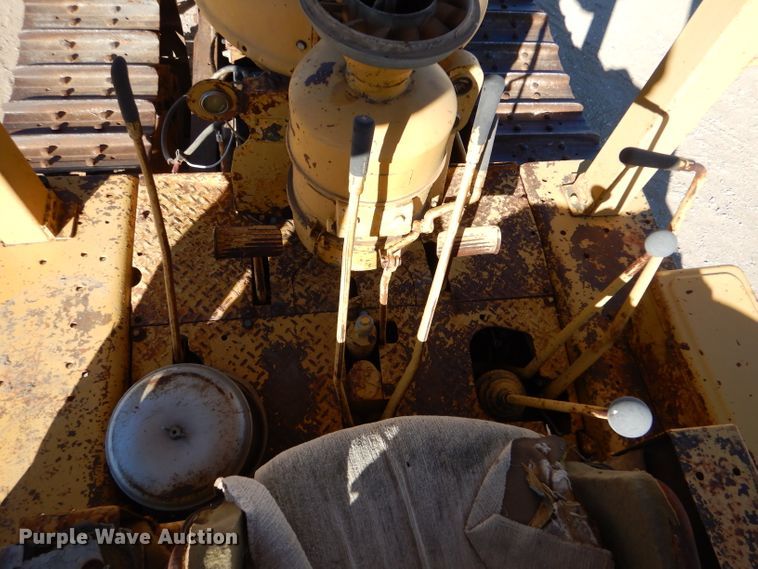 image for item DK7258 1954 Caterpillar D6  dozer