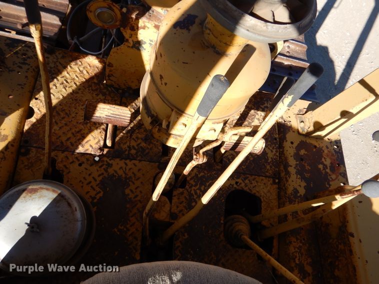 image for item DK7258 1954 Caterpillar D6  dozer