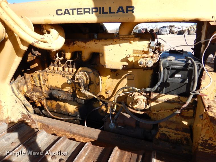 image for item DK7258 1954 Caterpillar D6  dozer