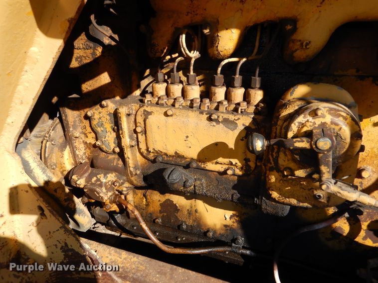 image for item DK7258 1954 Caterpillar D6  dozer