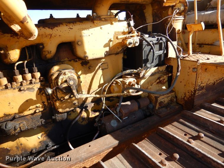 image for item DK7258 1954 Caterpillar D6  dozer