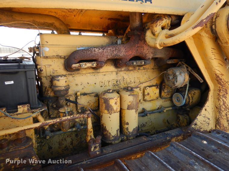image for item DK7258 1954 Caterpillar D6  dozer
