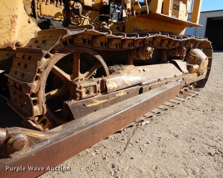 image for item DK7258 1954 Caterpillar D6  dozer