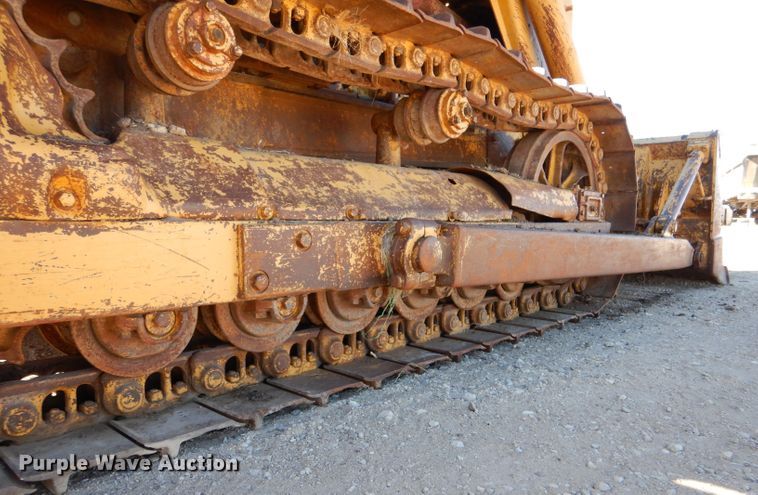 image for item DK7258 1954 Caterpillar D6  dozer