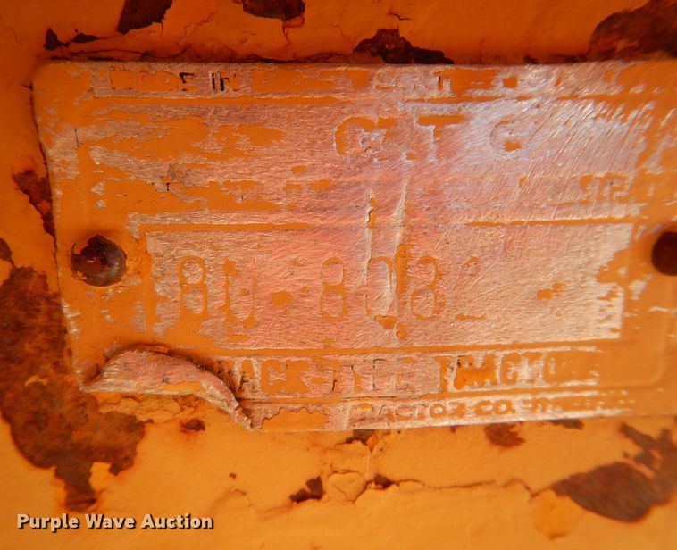 image for item DK7258 1954 Caterpillar D6  dozer