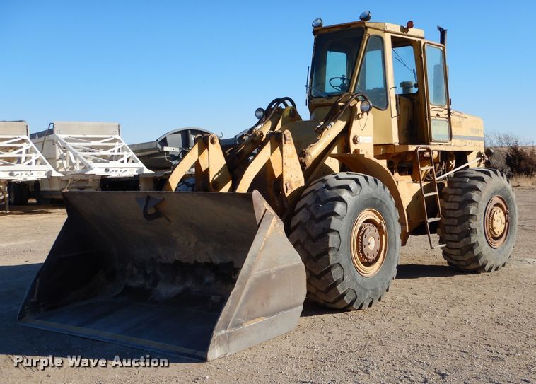 image for item DK7259 1974 Fiat-Allis 745H-B  wheel loader