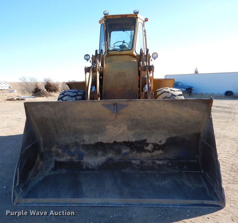 image for item DK7259 1974 Fiat-Allis 745H-B  wheel loader