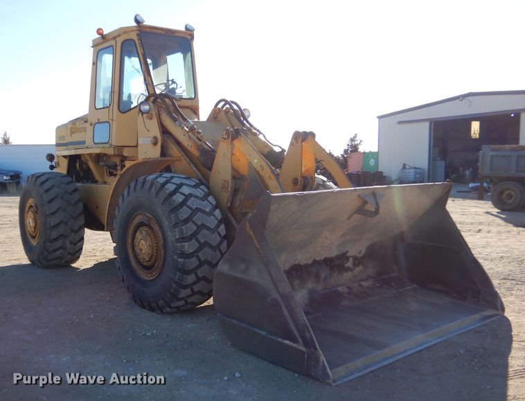 image for item DK7259 1974 Fiat-Allis 745H-B  wheel loader