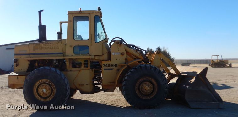 image for item DK7259 1974 Fiat-Allis 745H-B  wheel loader