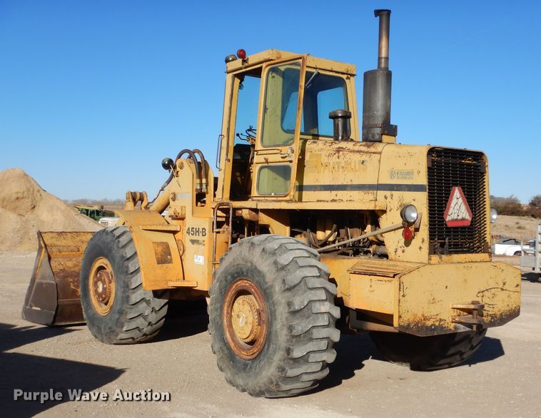 image for item DK7259 1974 Fiat-Allis 745H-B  wheel loader