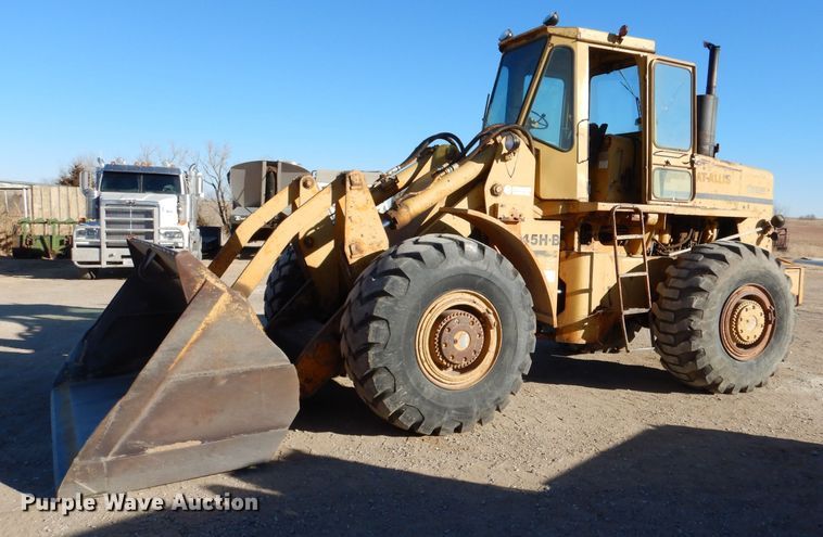 image for item DK7259 1974 Fiat-Allis 745H-B  wheel loader