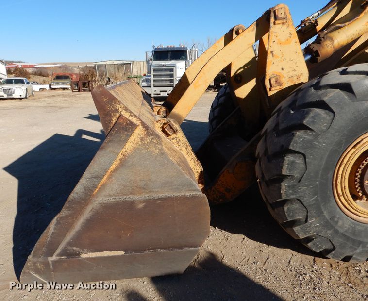 image for item DK7259 1974 Fiat-Allis 745H-B  wheel loader