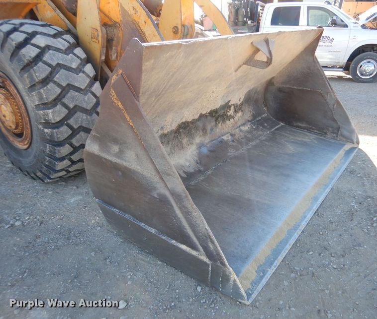 image for item DK7259 1974 Fiat-Allis 745H-B  wheel loader