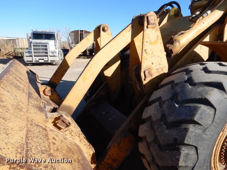 image for item DK7259 1974 Fiat-Allis 745H-B  wheel loader