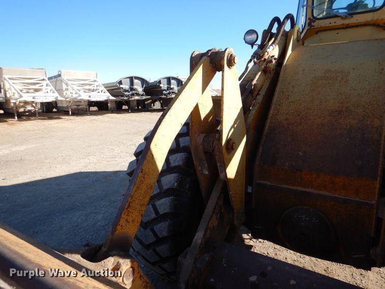 image for item DK7259 1974 Fiat-Allis 745H-B  wheel loader