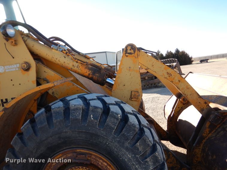 image for item DK7259 1974 Fiat-Allis 745H-B  wheel loader