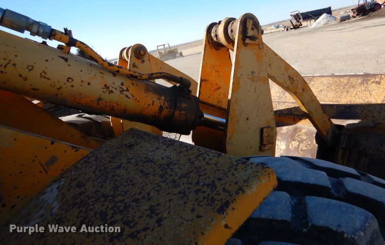 image for item DK7259 1974 Fiat-Allis 745H-B  wheel loader