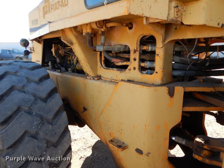 image for item DK7259 1974 Fiat-Allis 745H-B  wheel loader