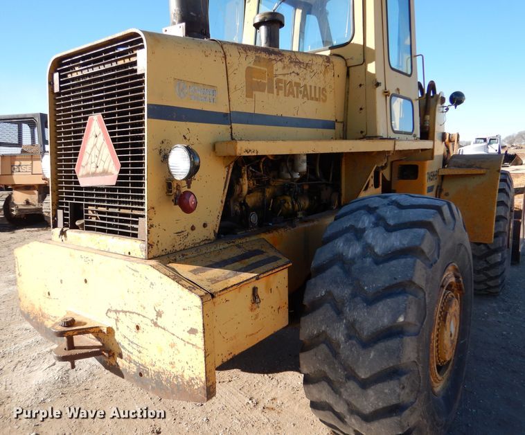 image for item DK7259 1974 Fiat-Allis 745H-B  wheel loader