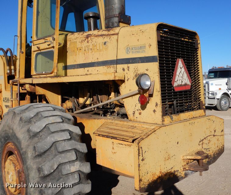 image for item DK7259 1974 Fiat-Allis 745H-B  wheel loader