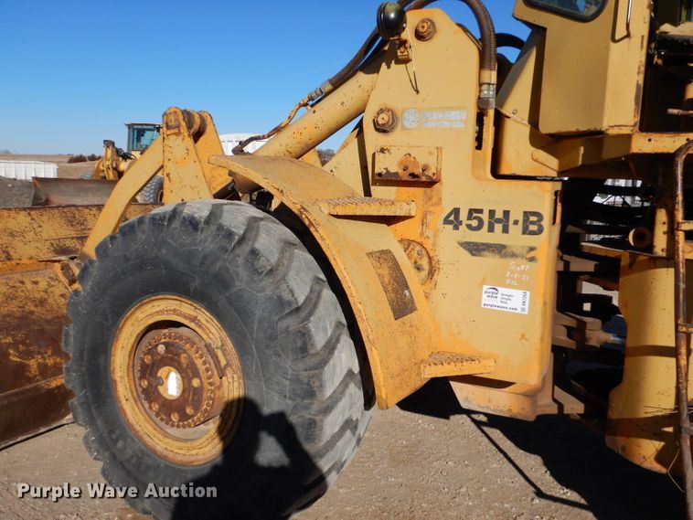 image for item DK7259 1974 Fiat-Allis 745H-B  wheel loader