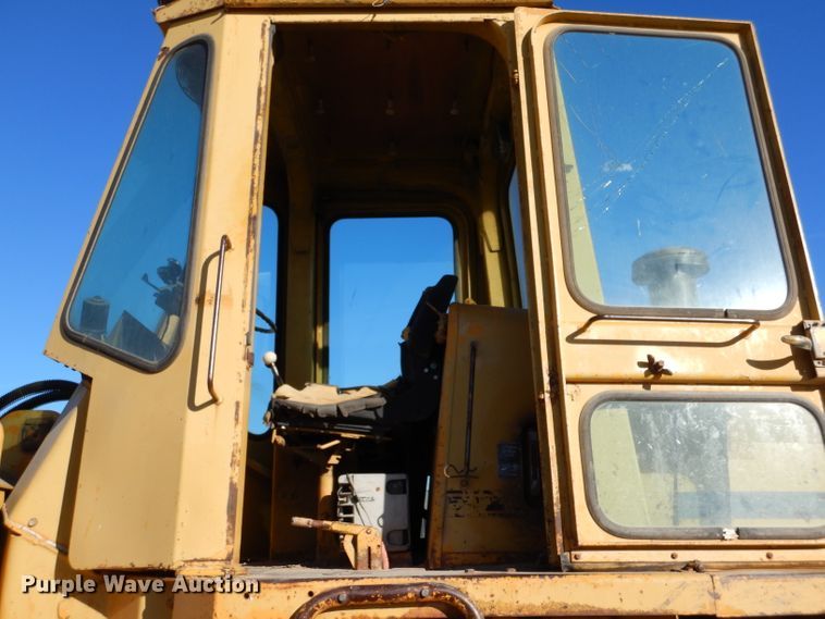 image for item DK7259 1974 Fiat-Allis 745H-B  wheel loader