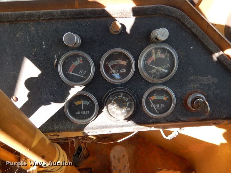 image for item DK7259 1974 Fiat-Allis 745H-B  wheel loader