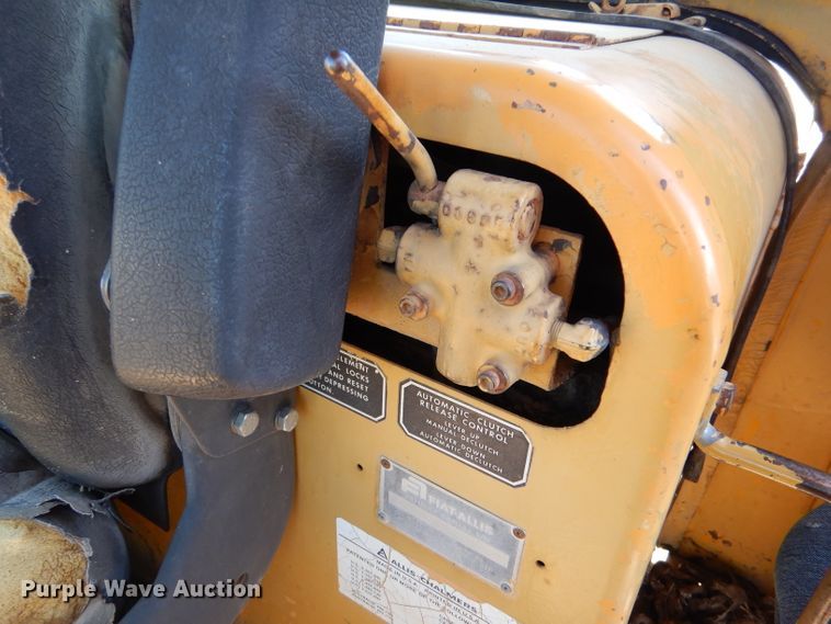 image for item DK7259 1974 Fiat-Allis 745H-B  wheel loader