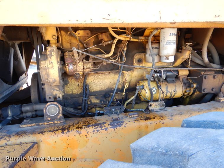 image for item DK7259 1974 Fiat-Allis 745H-B  wheel loader