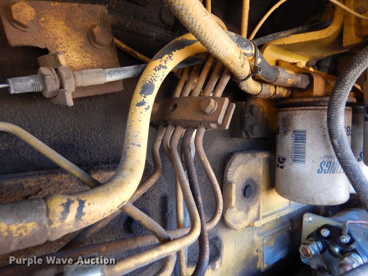 image for item DK7259 1974 Fiat-Allis 745H-B  wheel loader