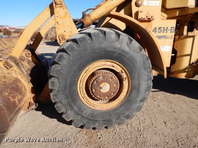 image for item DK7259 1974 Fiat-Allis 745H-B  wheel loader