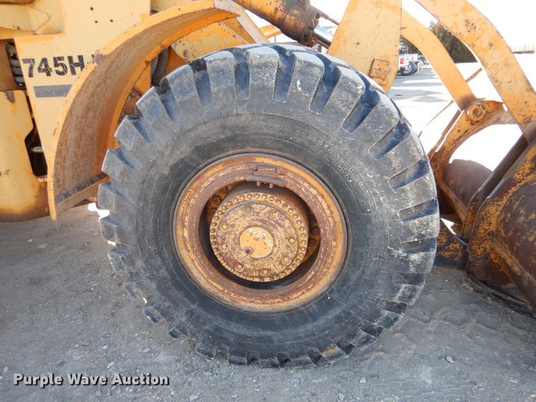 image for item DK7259 1974 Fiat-Allis 745H-B  wheel loader