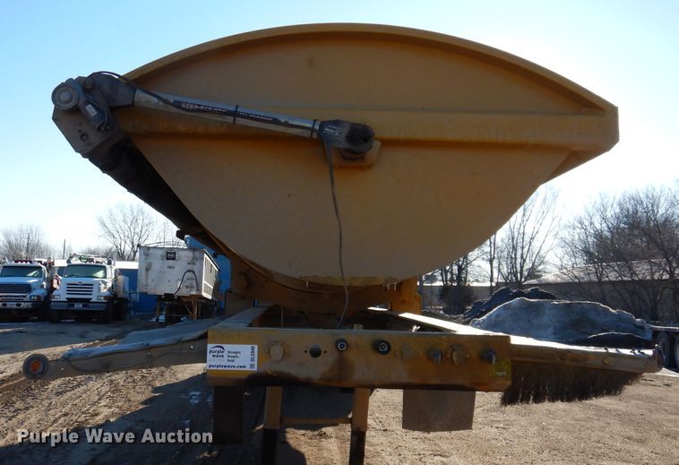 image for item DL5940 2007 SiDump'r  side dump trailer